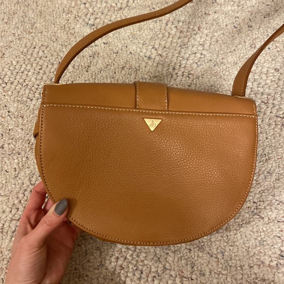 Sam Edelman Leather Horseshoe Crossbody - Picture 5 of 11